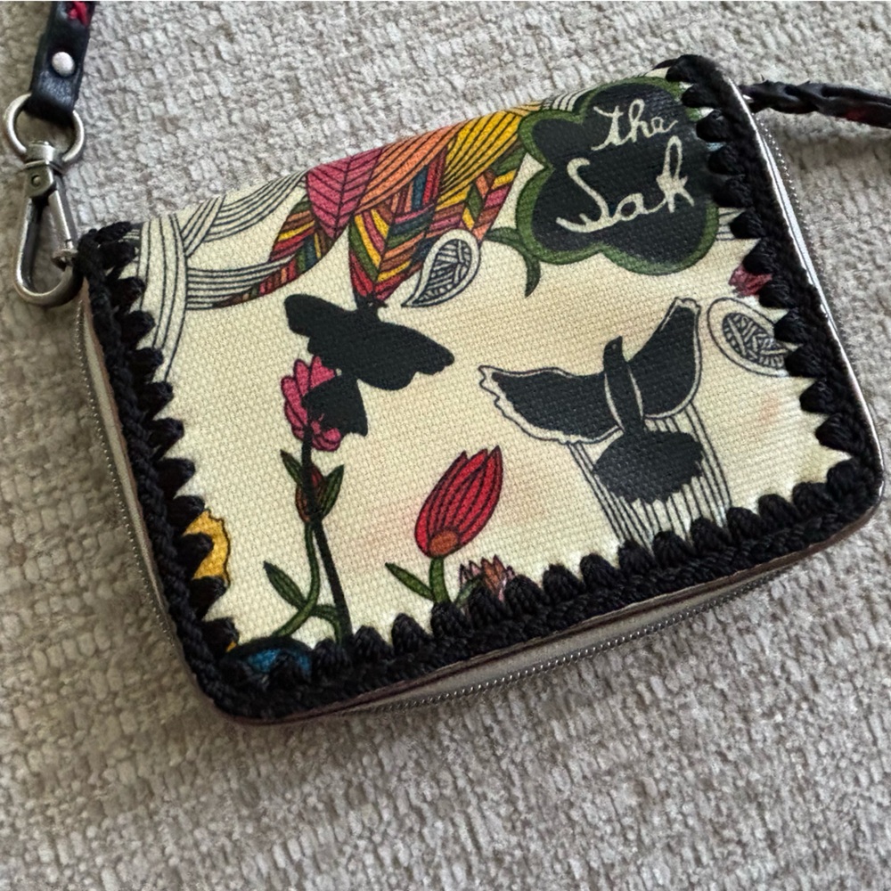 Another well loved wallet/ clutch